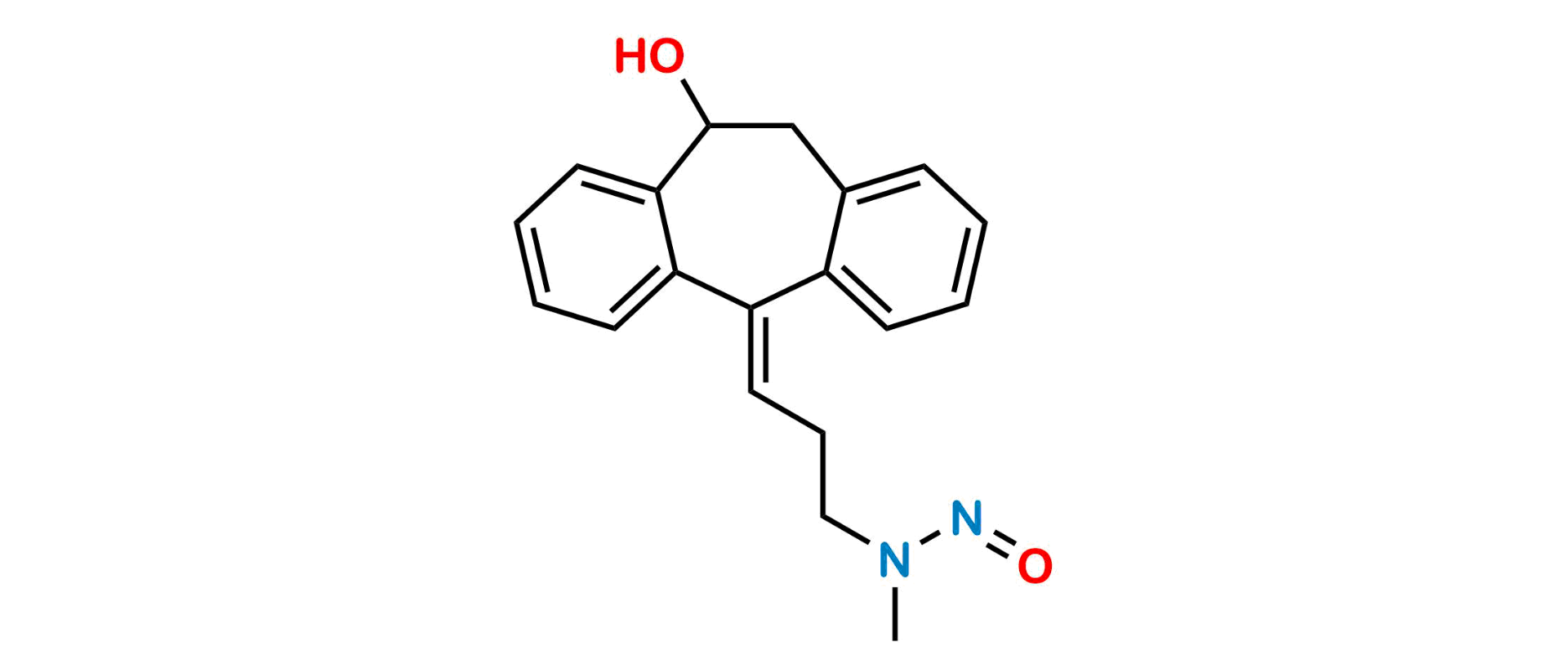 N Nitroso N Desmethyl Amitriptyline EP Impurity F CAS No NA SynZeal