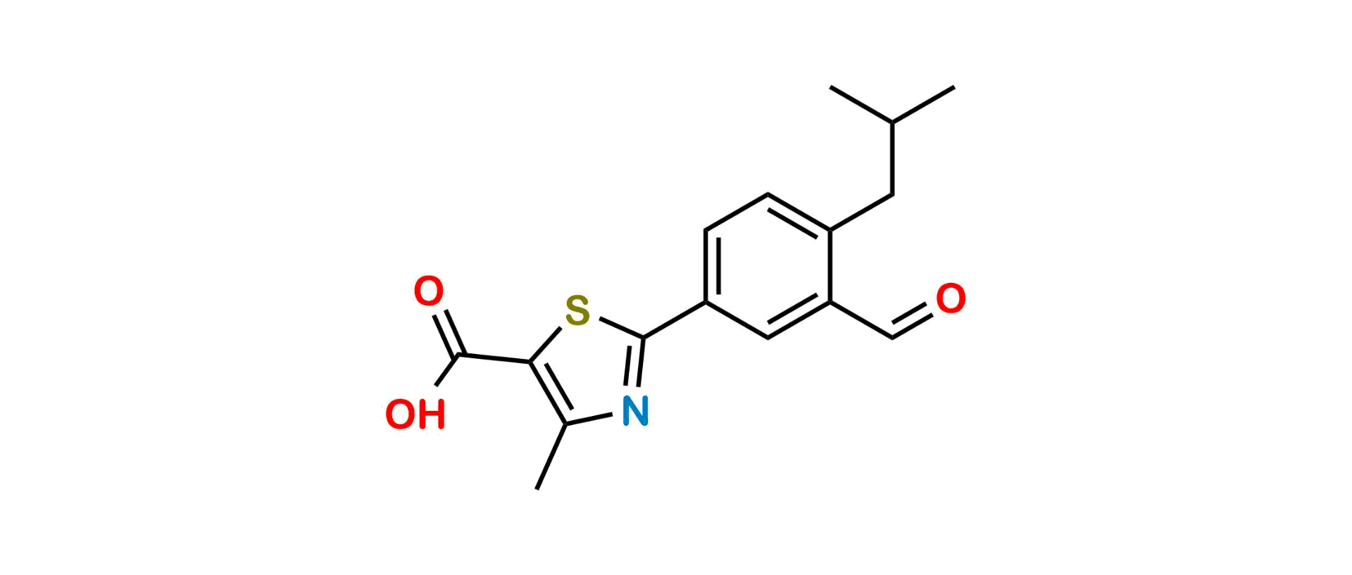 Febuxostat Impurity 50 CAS No NA SynZeal