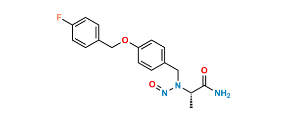 4 Fluoro Safinamide N Nitroso Impurity CAS No NA SynZeal