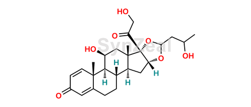 Picture of 24-Hydroxy Budesonide