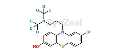 Picture of 7-Hydroxy Chlorpromazine D6