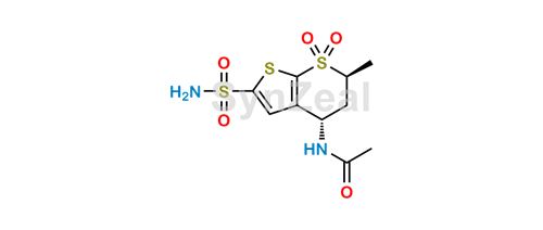 Picture of Dorzolamide N-Acetyl Analog