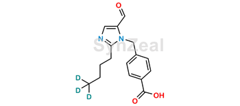 Picture of 4-[(2-Butyl-5-formyl-1H-imidazol-1-yl)methyl]benzoic Acid D3