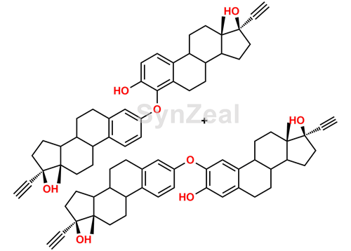 Picture of Ethinylestradiol Dimer