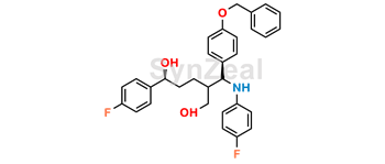 Picture of Benzyl Ezetimibe Diol (Mixture of Diastereomers)