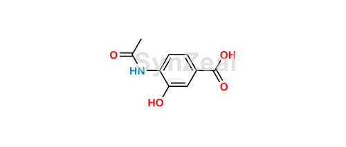 Picture of 4-Acetamido-3-hydroxybenzoic acid