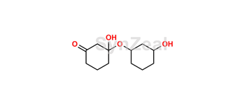 Picture of 3-hydroxy-3-((3-hydroxycyclohexyl)oxy)cyclohexan-1-one