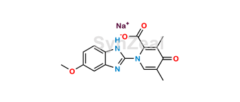 Picture of Omeprazole Pyridone Acid Sodium Salt