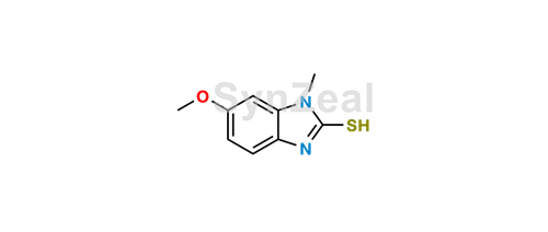 Picture of Omeprazole N1-Methyl 6-Methoxy Thiol Impurity