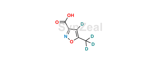 Picture of 5-Methylisoxazole-3-Carboxylic-d4 Acid