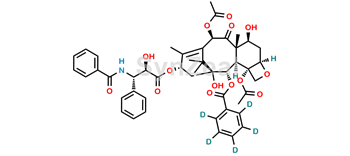 Picture of Paclitaxel-d5 (Benzoyloxy)