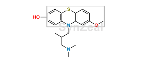 Picture of Ring-hydroxy Levomepromazine