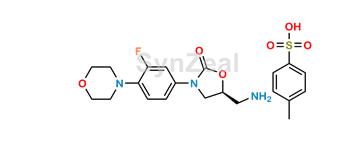 Picture of Linezolid Related Compound C Tosylate