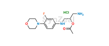 Picture of Linezolid Related Impurity 2 HCl