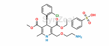 Picture of (R)-Amlodipine  Besylate