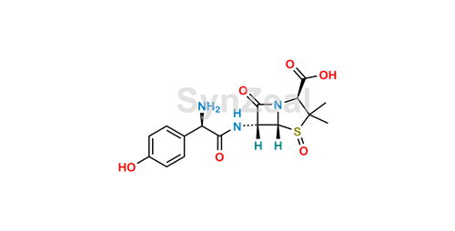 Picture of Amoxicillin Sulfoxide 