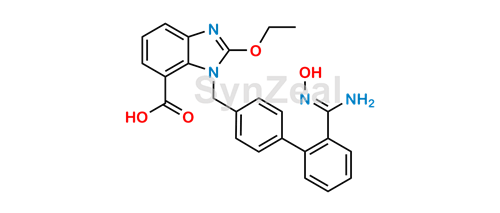 Picture of Azilsartan Hydroxy Acid 