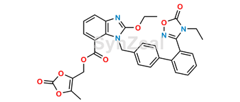 Picture of N-Ethyl Azilsartan Medoxomil