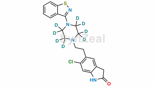 Picture of Ziprasidone D8