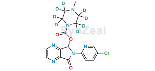 Picture of S-Zopiclone D8