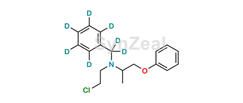 Picture of Phenoxybenzamine D7