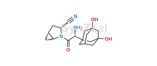 Picture of (2R,2’R,Cis)-7-Hydroxy-Saxagliptin