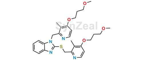 Picture of Rabeprazole N-Alkyl Sulfide