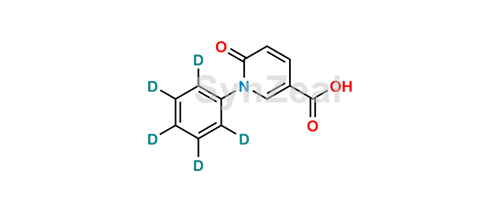 Picture of 5-Carboxy-N-phenyl-2-1H-pyridone D5