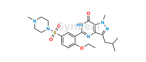 Picture of Sildenafil EP Impurity A