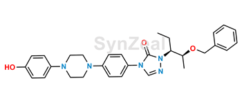 Picture of Posaconazole Diastereoisomer Related Compound 6
