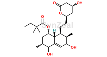 Picture of 3’,5’-Dihydrodiol Simvastatin