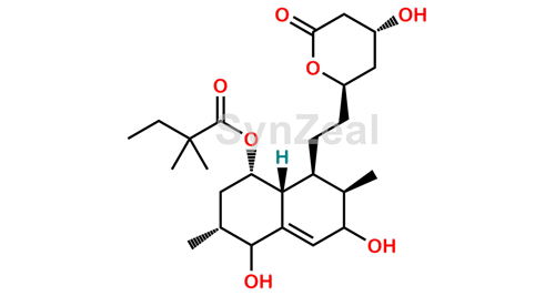 Picture of 3’,5’-Dihydrodiol Simvastatin