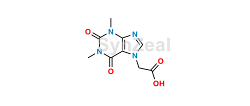 Picture of Theophylline 7-Acetic Acid