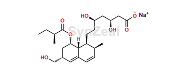 Picture of 6’-Hydroxymethyl Lovastatin Sodium Salt