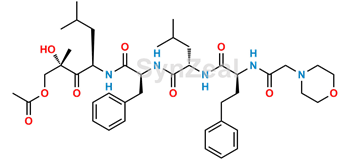 Picture of Carfilzomib (2S,4R)-1,2-Hydroxy-O-Acetate