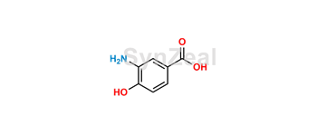 Picture of 3-Amino-4-hydroxybenzoic acid