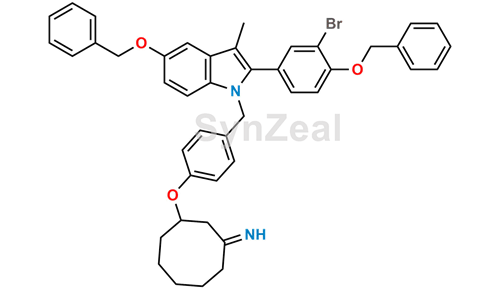 Picture of Bazedoxifene Impurity C