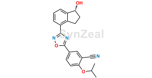 Picture of Ozanimod Alcohol  Impurity (R-isomer)
