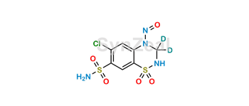 Picture of N-Nitroso Hydrochlorothiazide D2