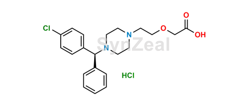 Picture of Cetirizine S-Isomer HCl salt
