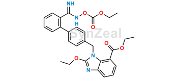 Picture of Azilsartan Ethyl Ring-opening Impurity