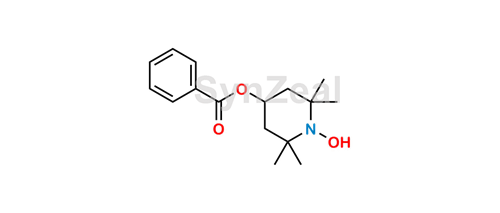 Picture of 1-Hydroxy-2,2,6,6-Tetramethylpiperidin-4-yl Benzoate