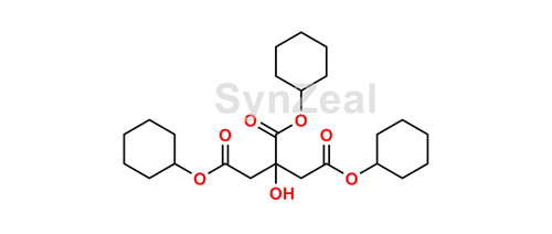 Picture of Tricyclohexyl Citrate
