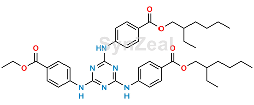 Picture of Ethylhexyl Triazone USP Related Compound C