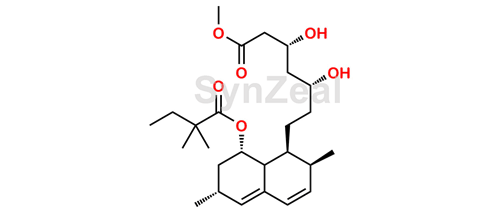 Picture of Simvastatin Acid Methyl Ester