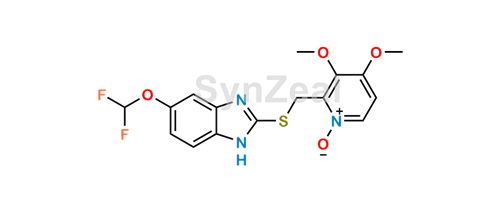 Picture of Pantoprazole Sulfide N-Oxide