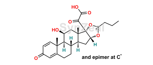 Picture of Budesonide Pyruvic Acid Analog (USP)