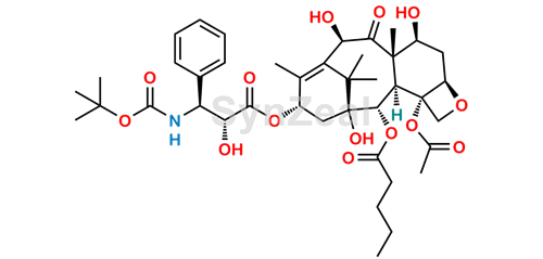 Picture of 2-Desbenzoyl-2-Pentonyl Docetaxel