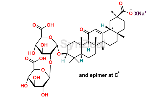 Picture of Sodium Glycyrrhizinate