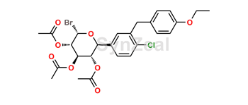 Picture of Sotagliflozin 2-Bromo 3,4,5-triacetate Impurity
